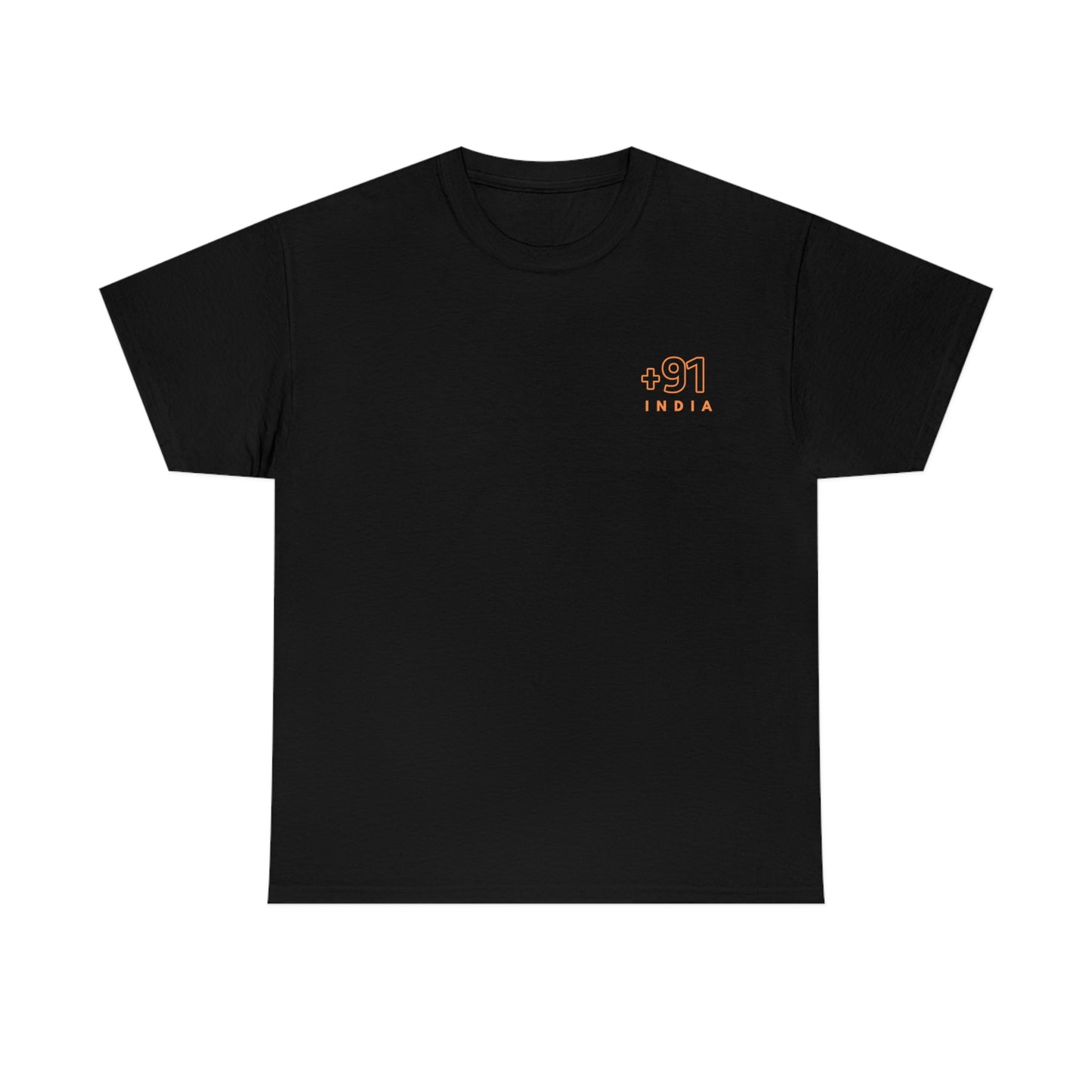 INDIA – Home Is Where The Heart Is – Unisex Tee