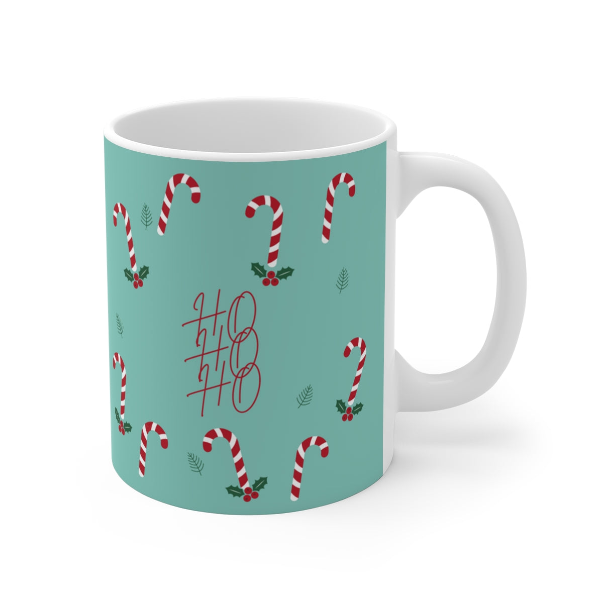 HOLIDAY CHEER 11oz MUG - Christmas Theme