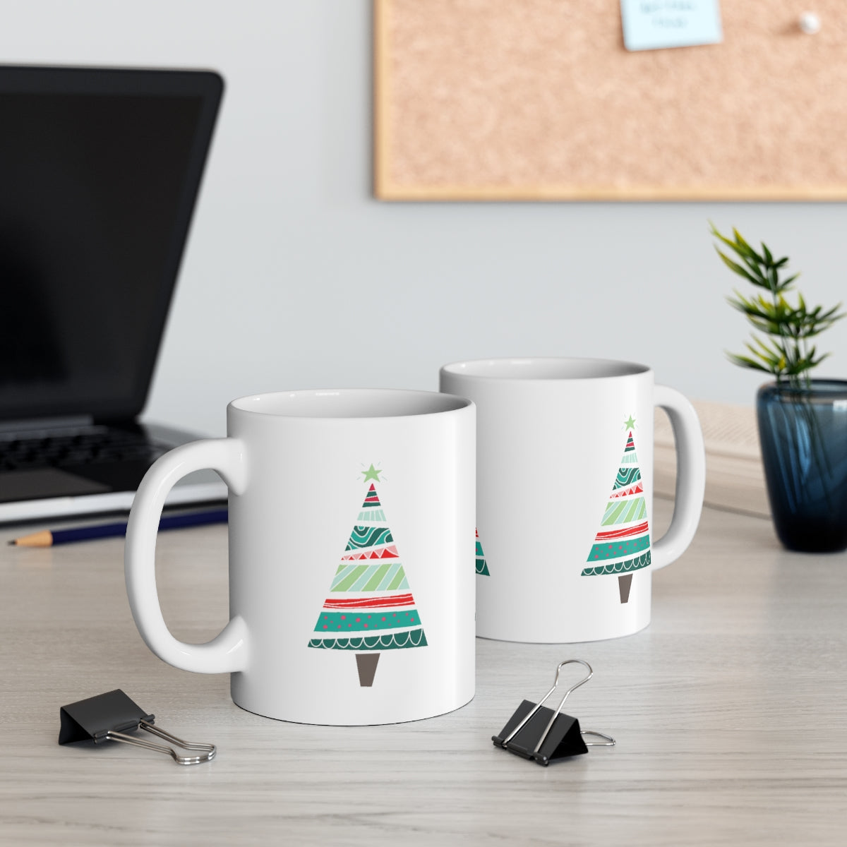 HOLIDAY CHEER 11oz MUG - Christmas Theme