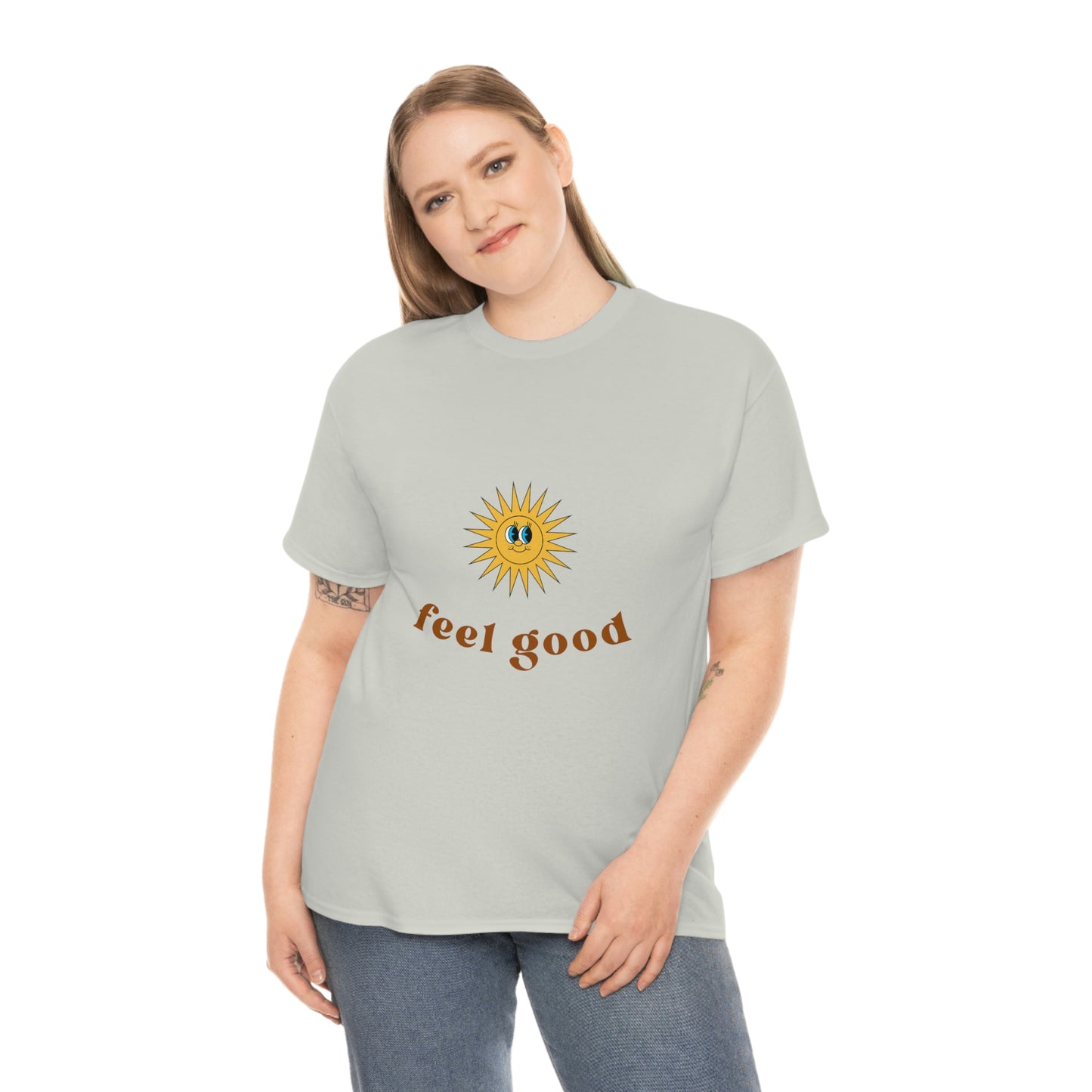 Keep Calm & Ommm (meditate): Feel Good & Sunny T-shirt