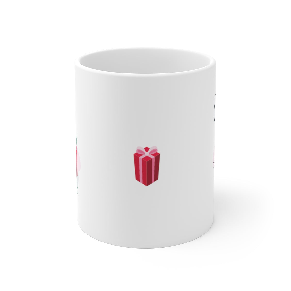 HOLIDAY CHEER 11oz MUG - Pets & Christmas Theme