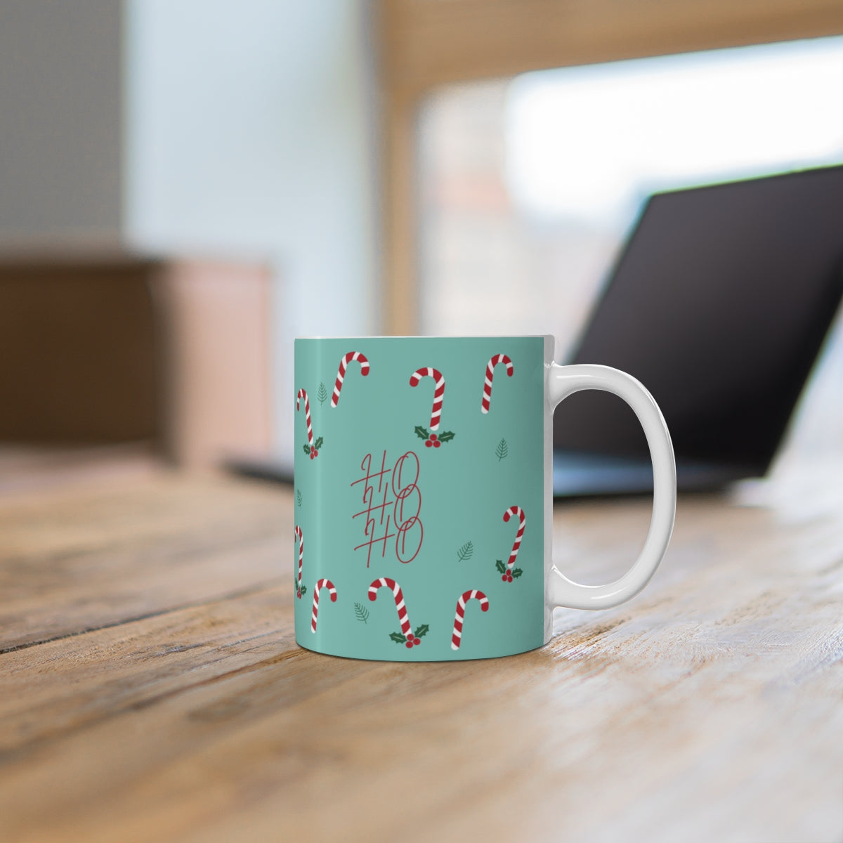 HOLIDAY CHEER 11oz MUG - Christmas Theme