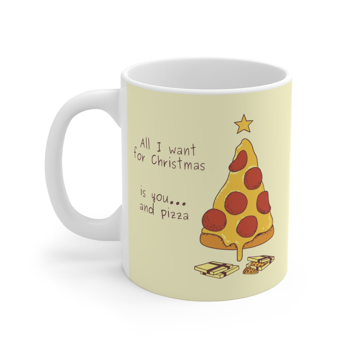 HOLIDAY CHEER 11oz MUG - Christmas Meal Theme
