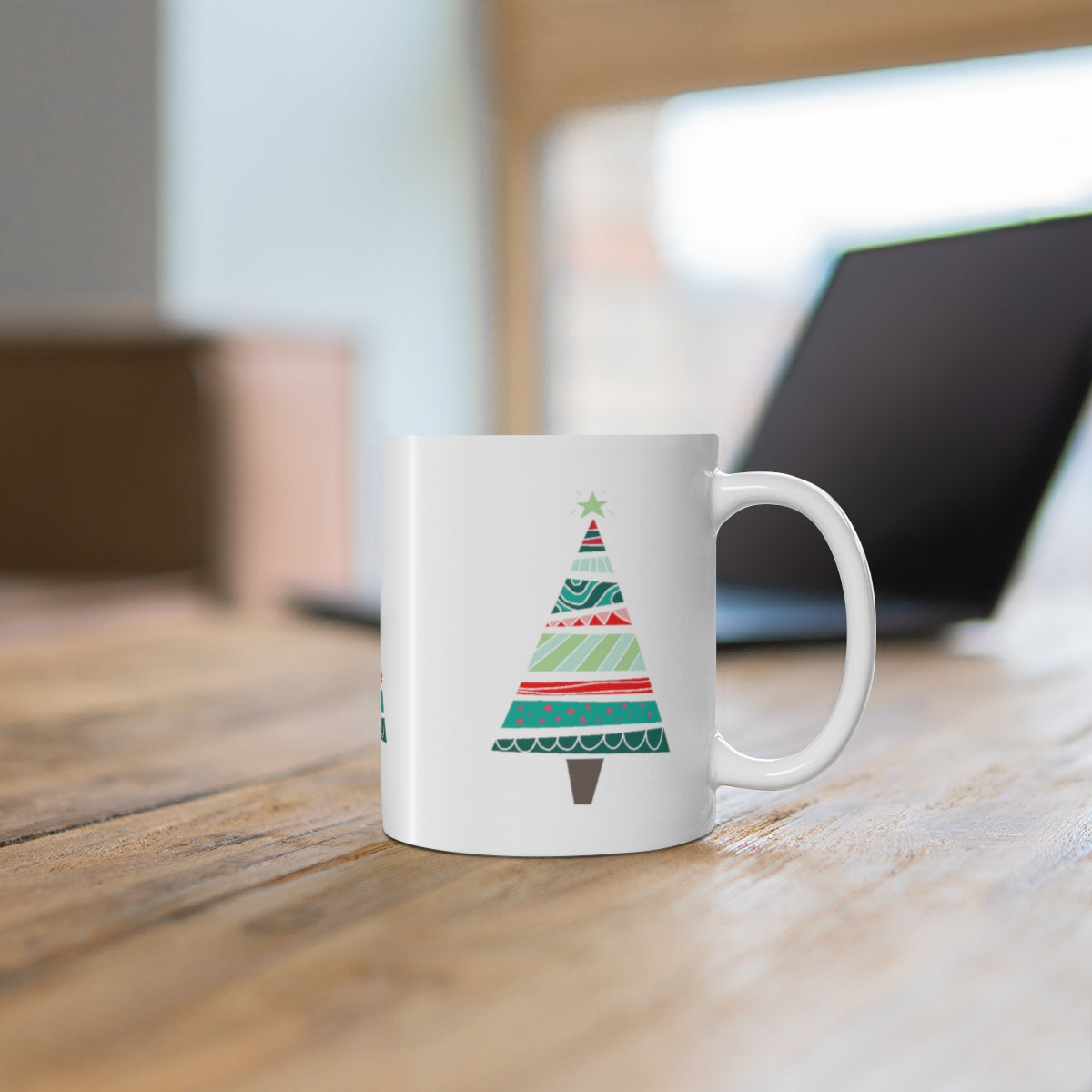 HOLIDAY CHEER 11oz MUG - Christmas Theme