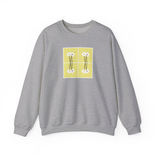 Say It With Flowers - Sweatshirt - Primrose: Mourning