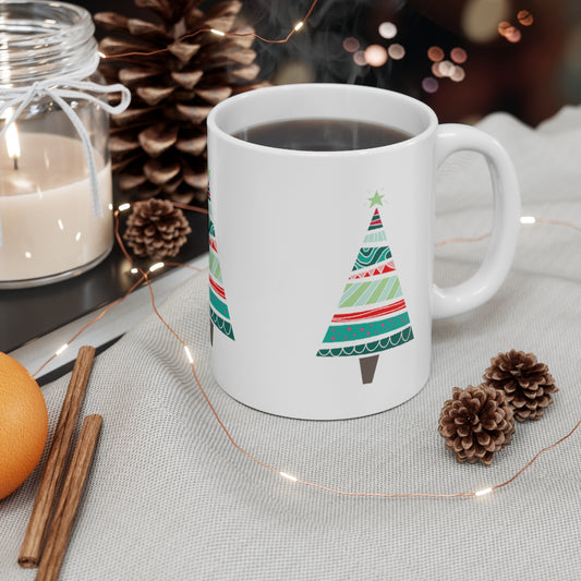 HOLIDAY CHEER 11oz MUG - Christmas Theme