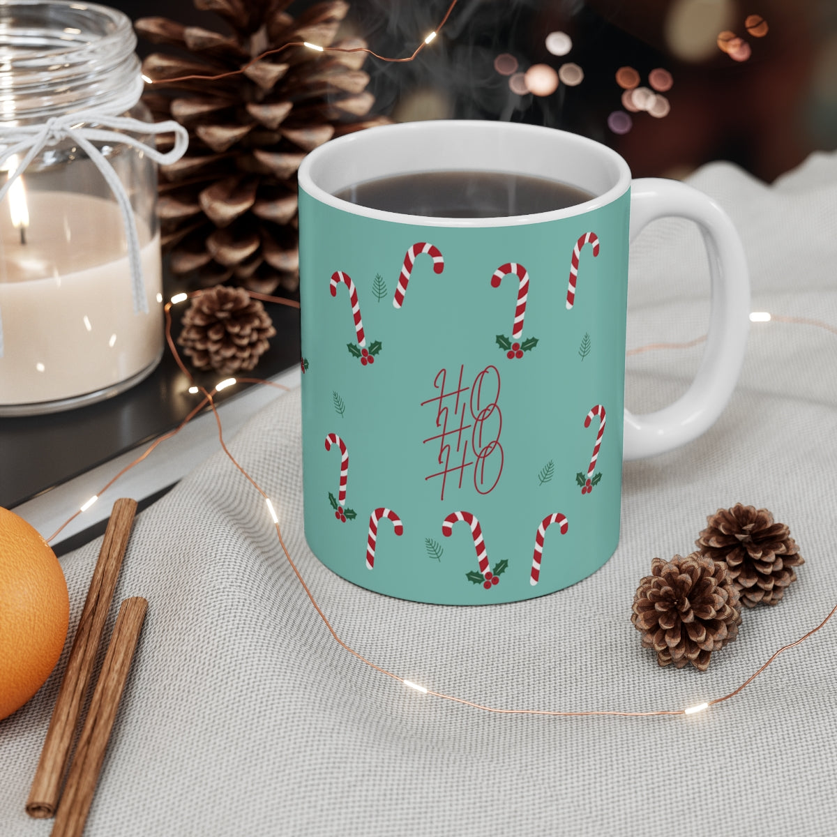 HOLIDAY CHEER 11oz MUG - Christmas Theme