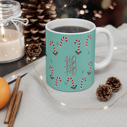 HOLIDAY CHEER 11oz MUG - Christmas Theme