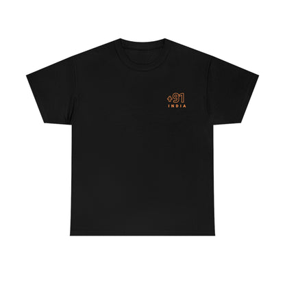 INDIA – Home Is Where The Heart Is – Unisex Tee
