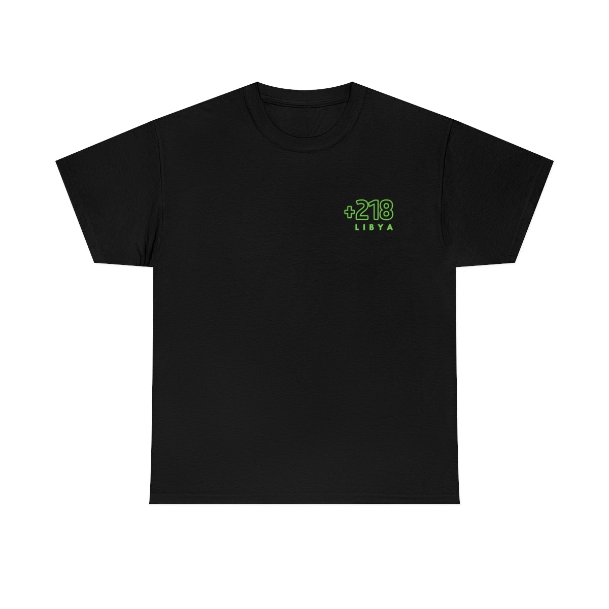 LIBYA – Home Is Where The Heart Is – Unisex Tee