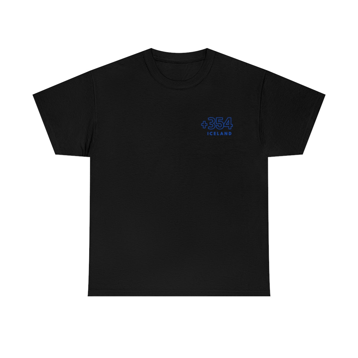 ICELAND – Home Is Where The Heart Is – Unisex Tee