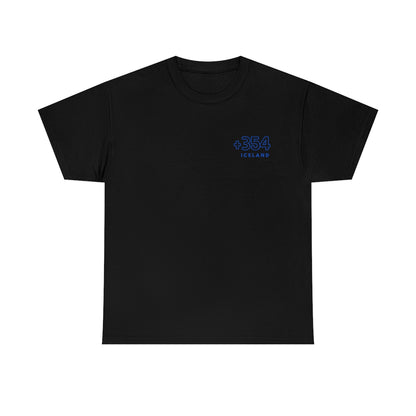 ICELAND – Home Is Where The Heart Is – Unisex Tee