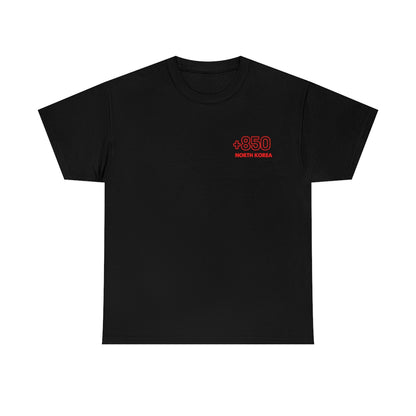 NORTH KOREA – Home Is Where The Heart Is – Unisex Tee