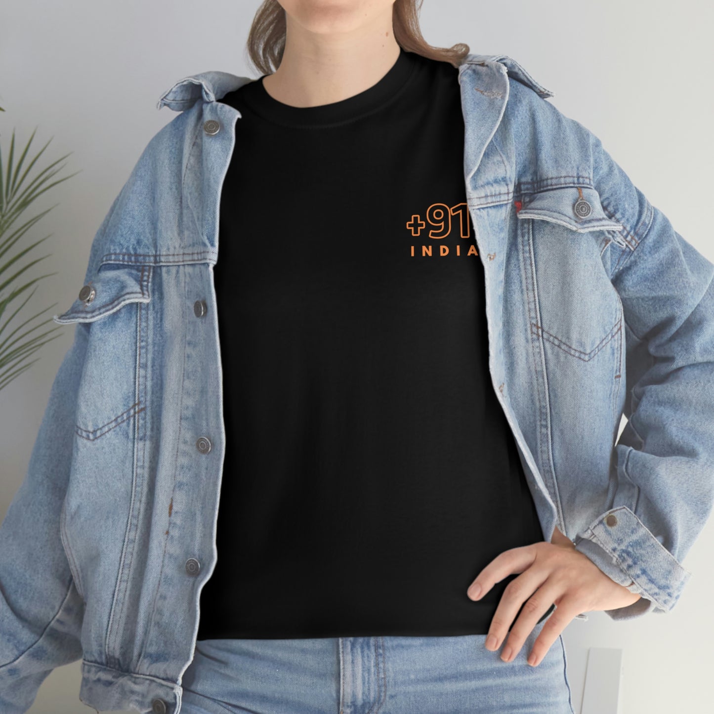 INDIA – Home Is Where The Heart Is – Unisex Tee