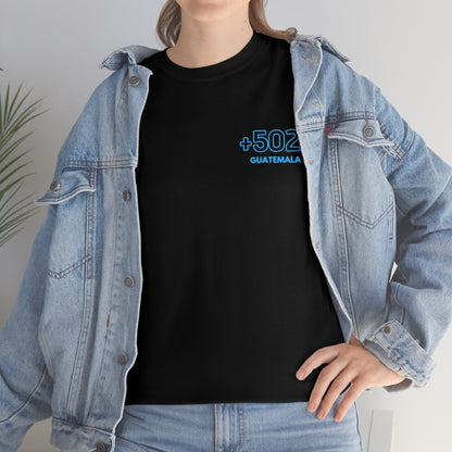 GUATEMALA – Home Is Where The Heart Is – Unisex Tee