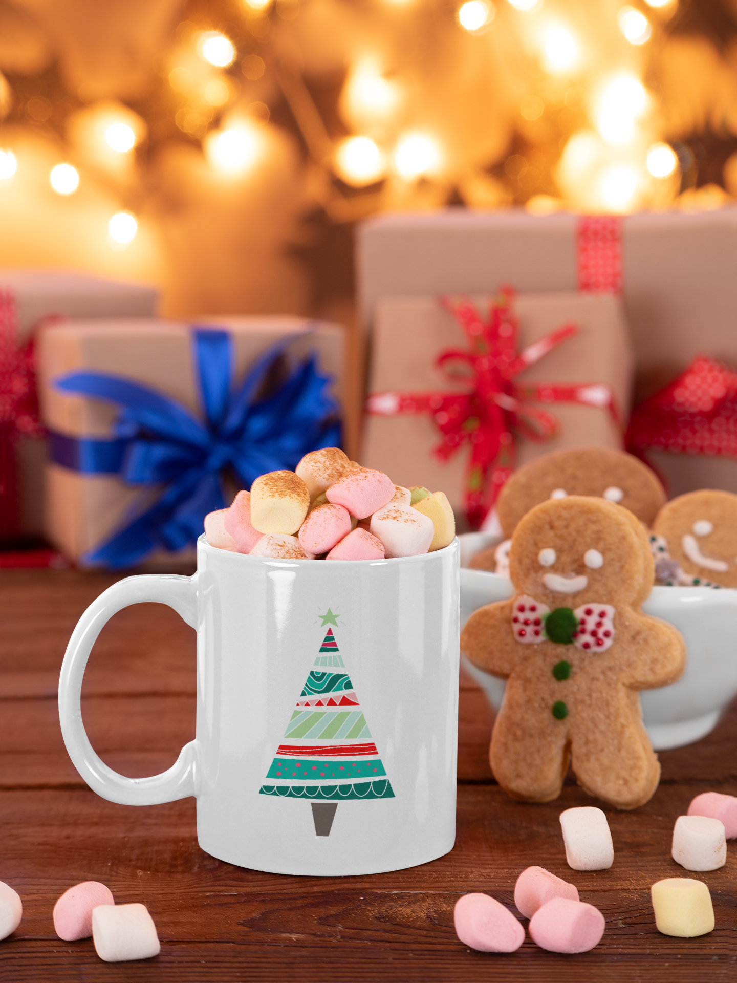 HOLIDAY CHEER 11oz MUG - Christmas Theme