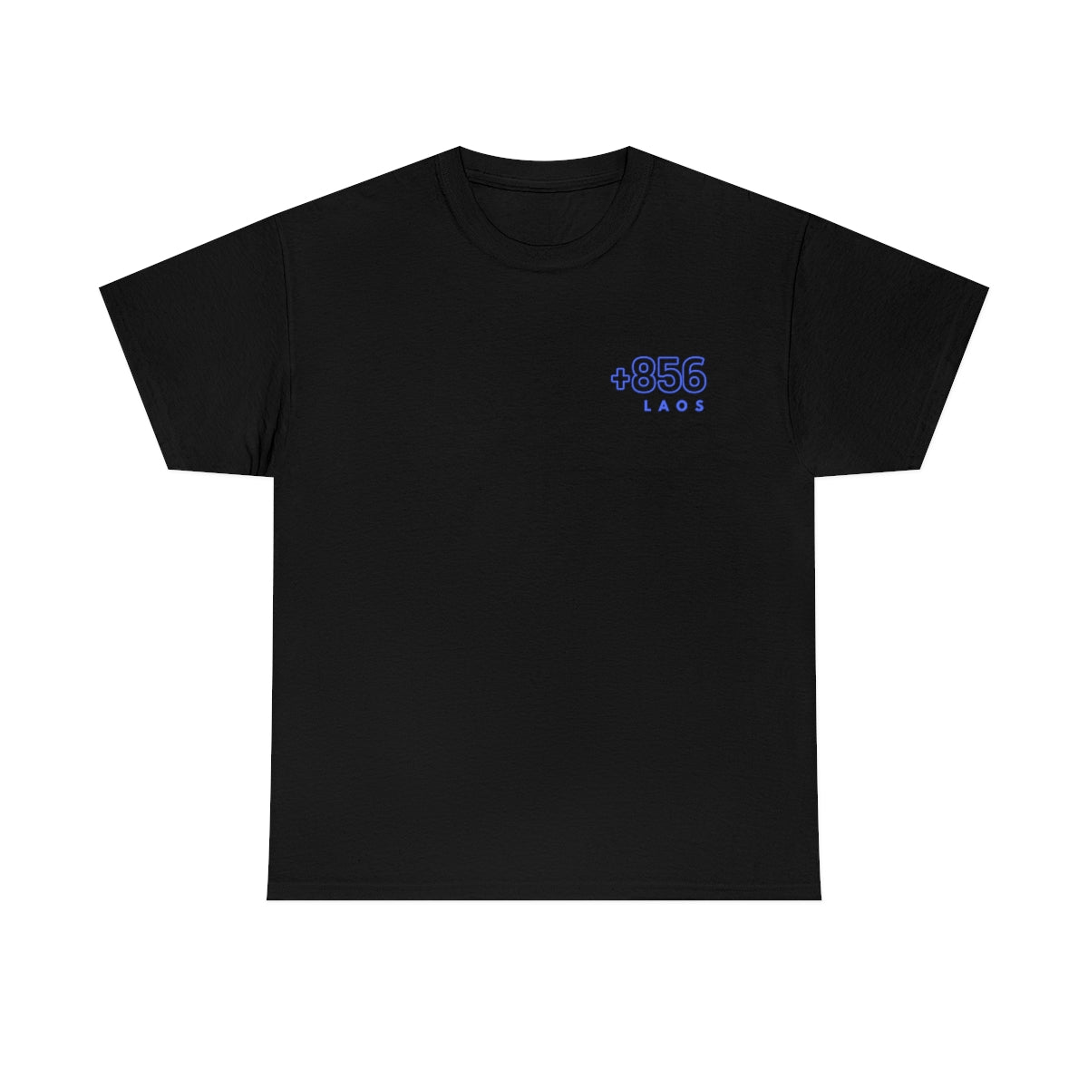 LAOS – Home Is Where The Heart Is – Unisex Tee