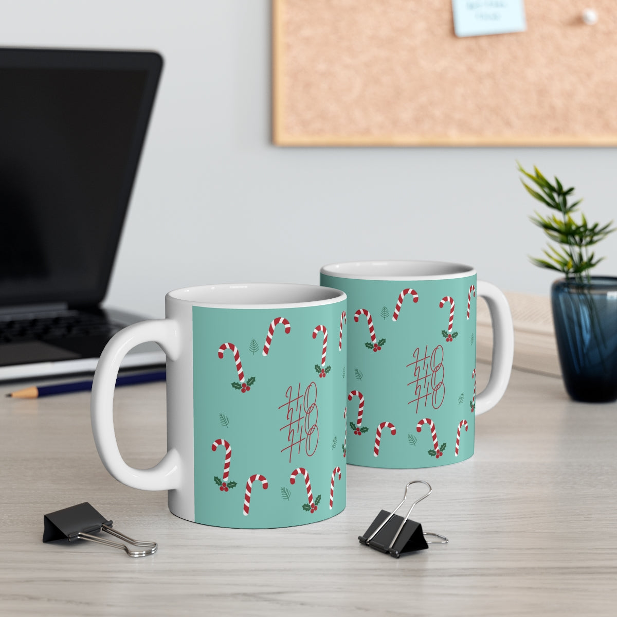 HOLIDAY CHEER 11oz MUG - Christmas Theme