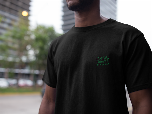 GHANA – Home Is Where The Heart Is – Unisex Tee