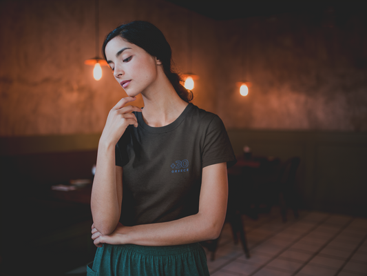 GREECE – Home Is Where The Heart Is – Unisex Tee