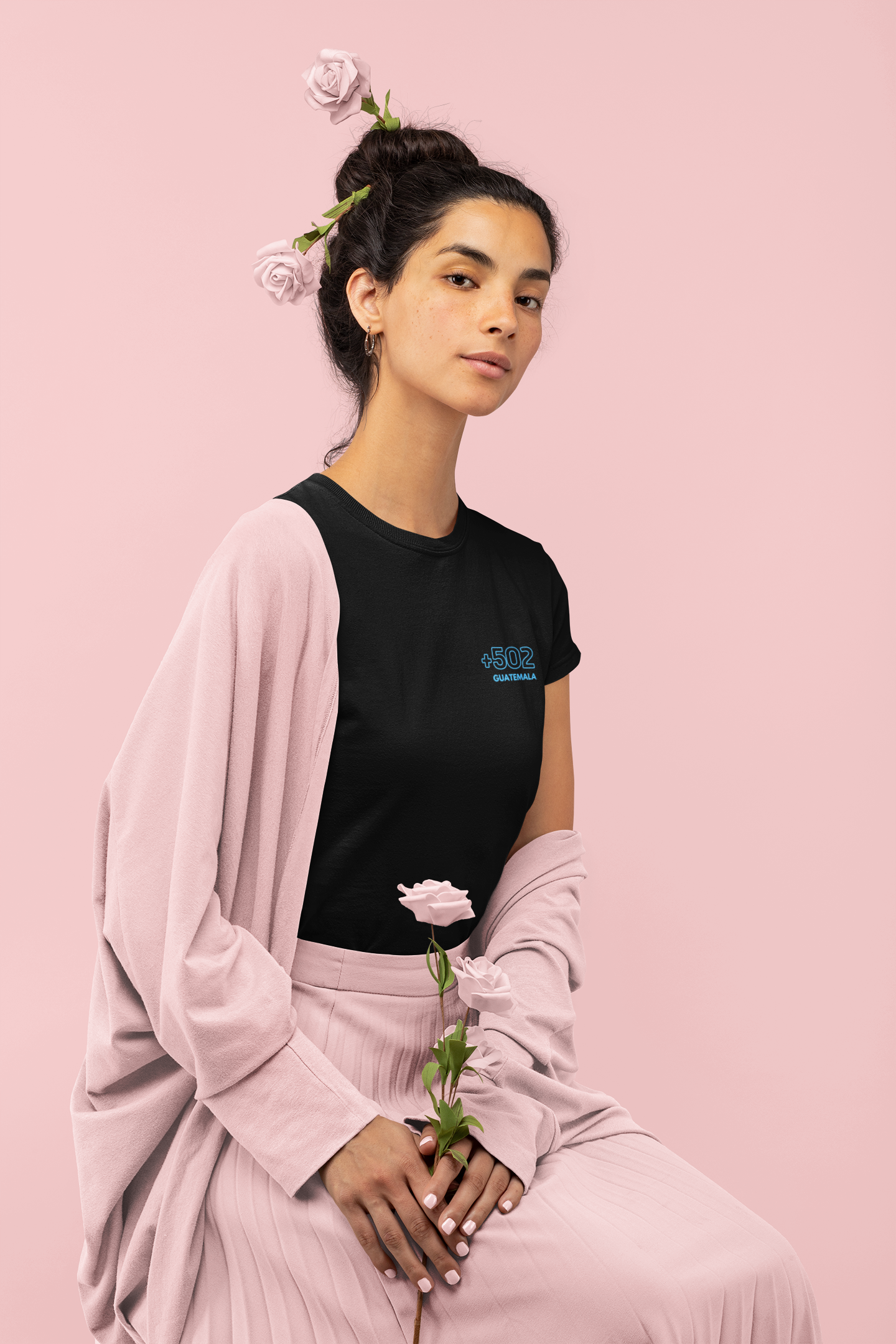 GUATEMALA – Home Is Where The Heart Is – Unisex Tee