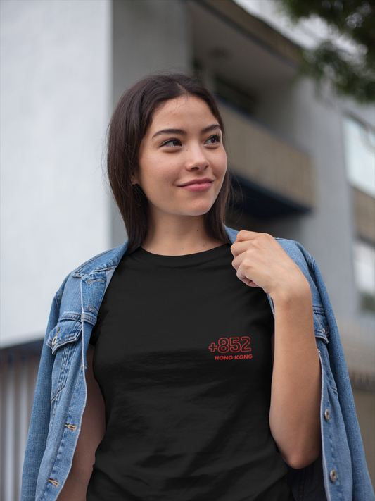 HONG KONG – Home Is Where The Heart Is – Unisex Tee