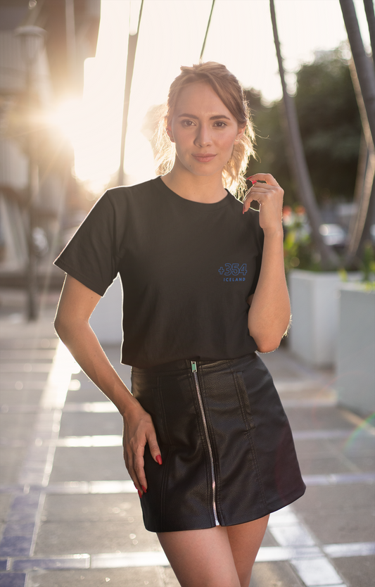 ICELAND – Home Is Where The Heart Is – Unisex Tee