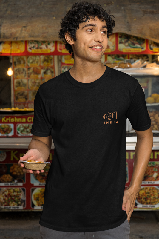 INDIA – Home Is Where The Heart Is – Unisex Tee