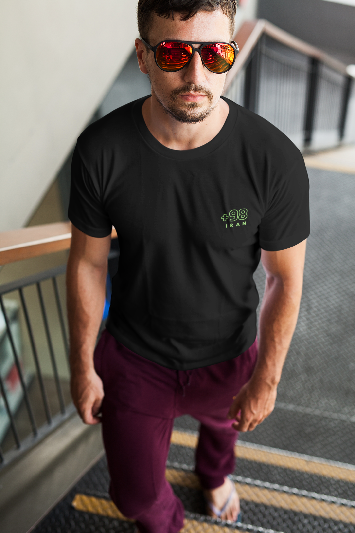 IRAN – Home Is Where The Heart Is – Unisex Tee