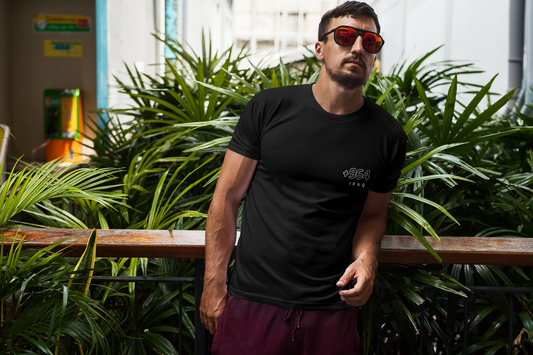 IRAQ – Home Is Where The Heart Is – Unisex Tee