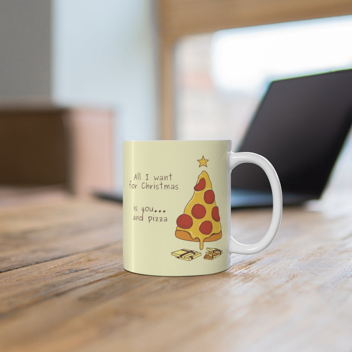 HOLIDAY CHEER 11oz MUG - Christmas Meal Theme