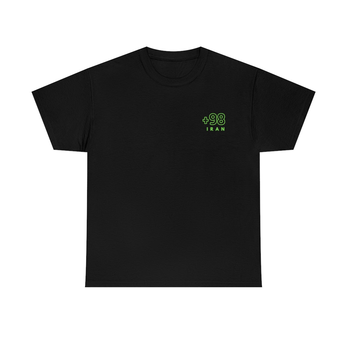 IRAN – Home Is Where The Heart Is – Unisex Tee